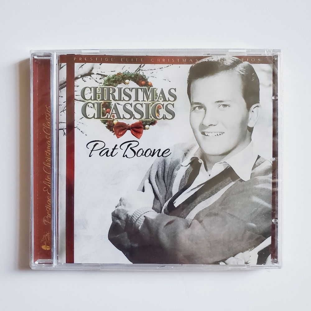 Pat Boone Christmas Classics CD